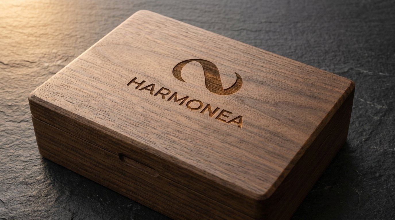 The Full Stack, walnut case